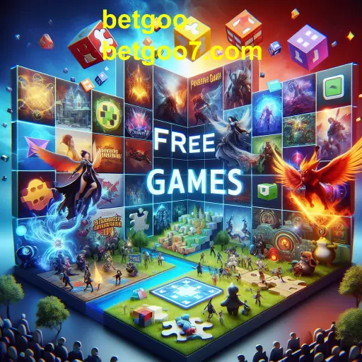 Explorando a Categoria de Jogos Grátis no Betgoo